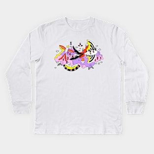 Fish Place Kids Long Sleeve T-Shirt